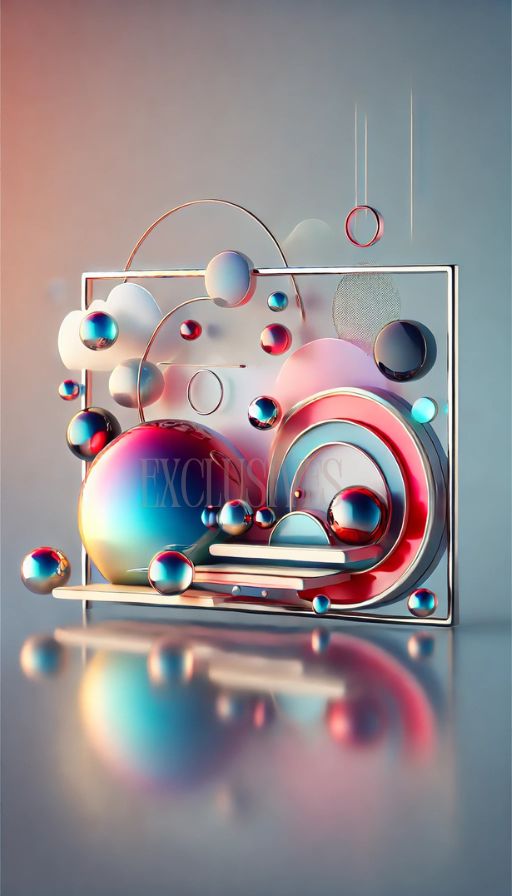 3D Minimalist Art 3D Minimalist Art