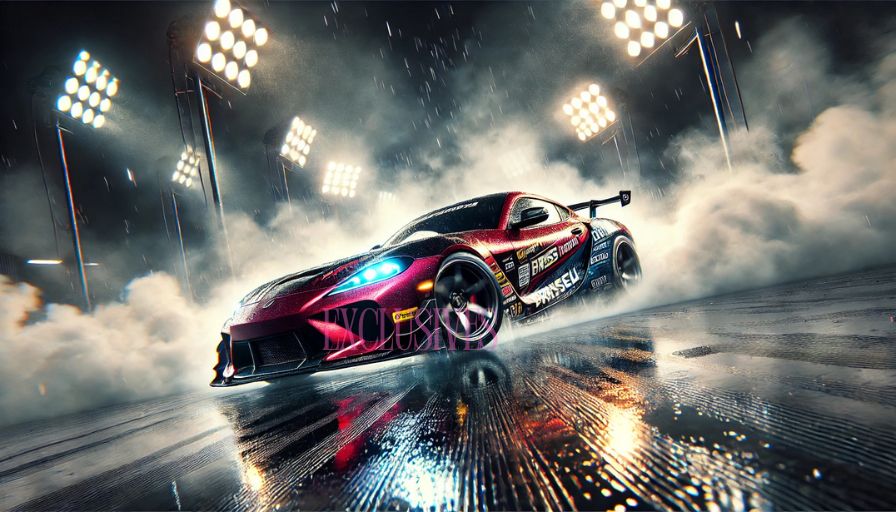 Dynamic Digital Car Drift Scenes Dynamic Digital Car Drift Scenes