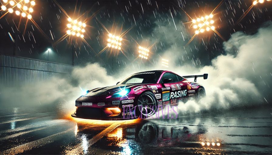 High-Speed Digital Drift Art High-Speed Digital Drift Art