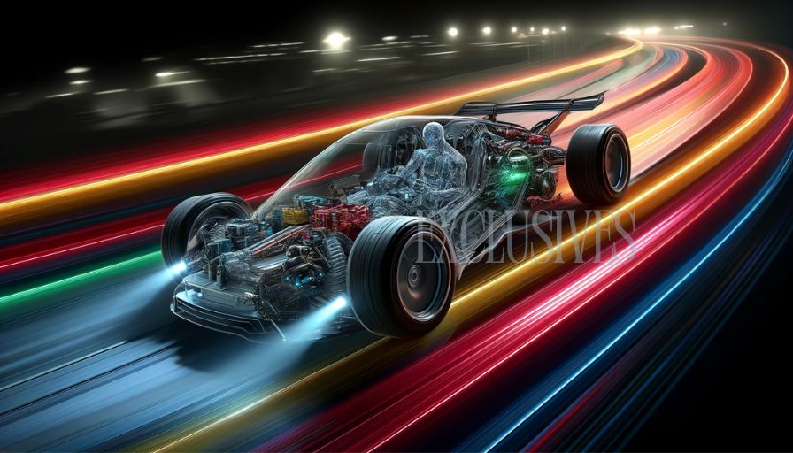 Digital Art Car Racing Digital Art Car Racing