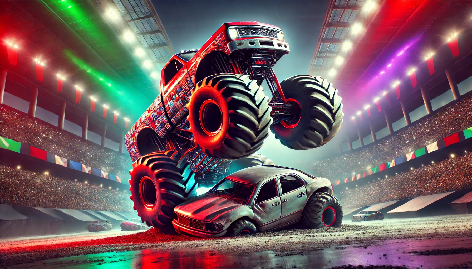 Massive Monster Truck