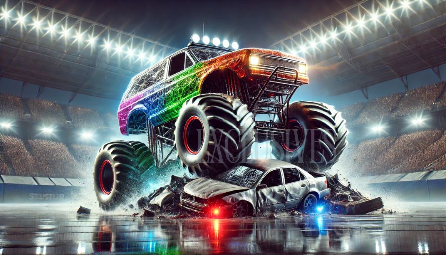 Monster Trucks 4x4 Monster Trucks 4x4