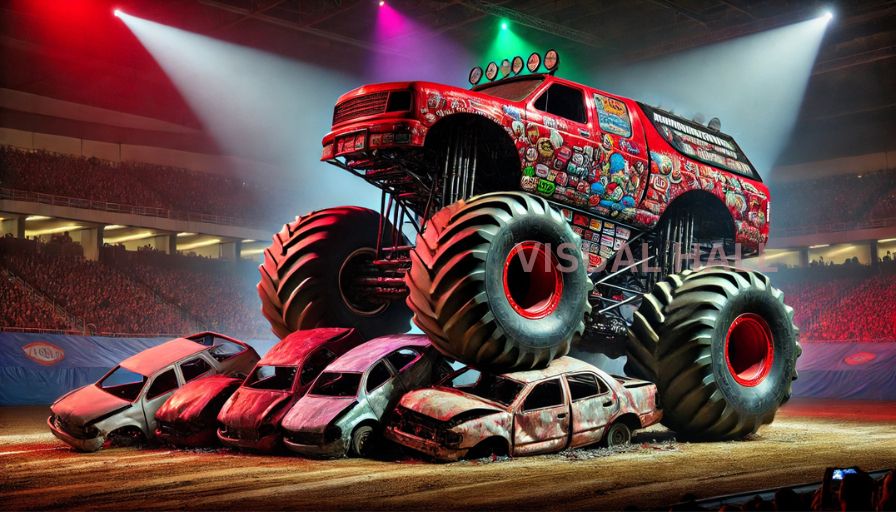 Monster Trucks At Monster Jam Monster Trucks At Monster Jam