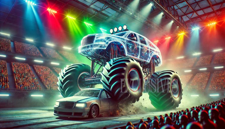 Monster Trucks Display Monster Trucks Display