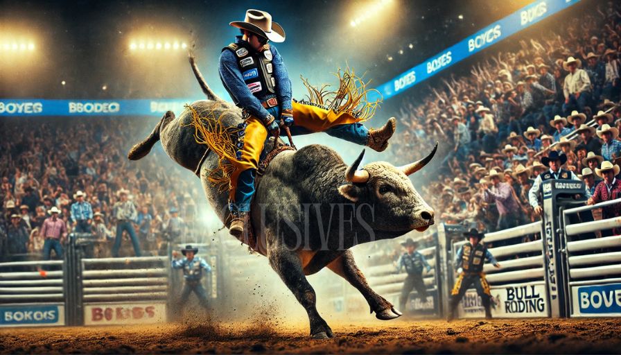 Rodeo Bull Riding: Glory Atop Bucking Bulls