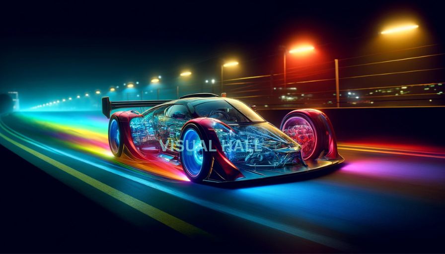 Digital Art Racing Car Digital Art Racing Car