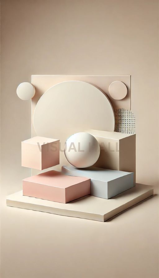 Geometric Minimalist Art Geometric Minimalist Art