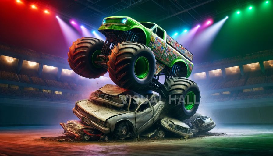 Bigfoot Monster truck Bigfoot Monster truck