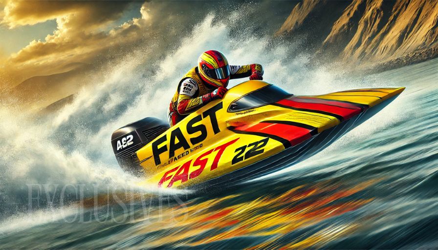 Powerboat racing