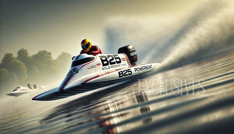 Hydroplane Racing Boats