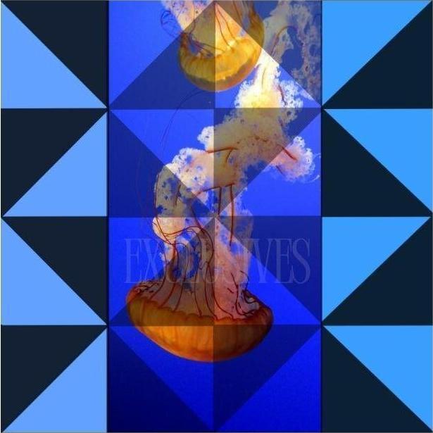 Colorful Abstract Artwork-Deep See
