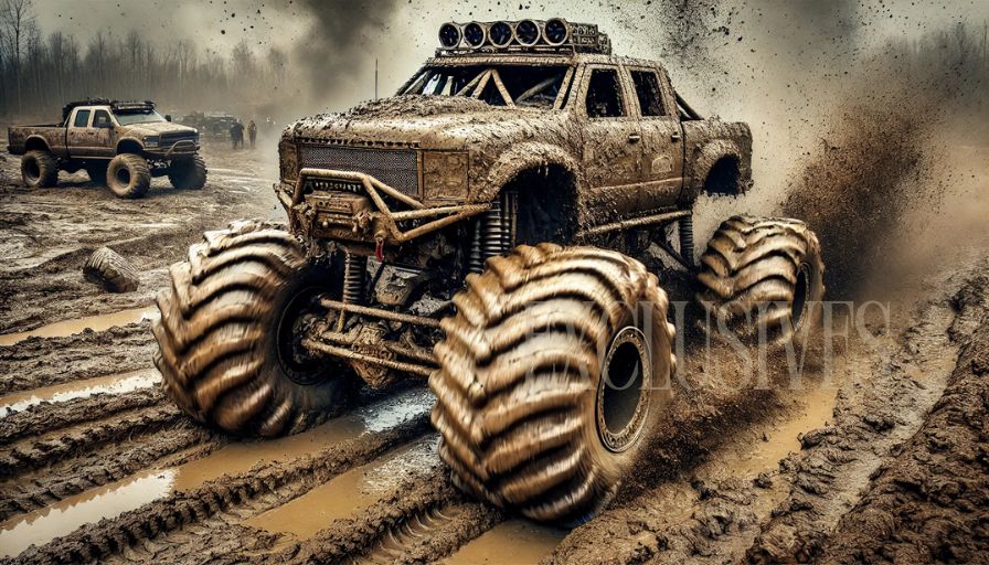 Mud Bogging Race Mud Bogging Race