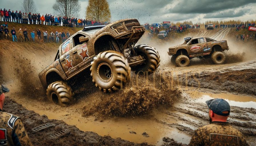 Deep mud, tough competition Deep mud, tough competition