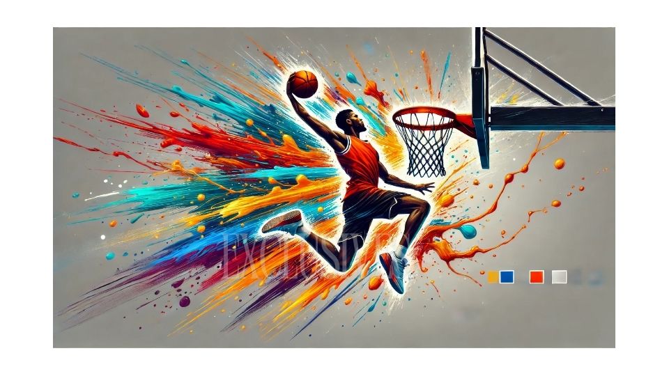 Cool Basketball Images: Cool Basketball Images: Slam dunk contest