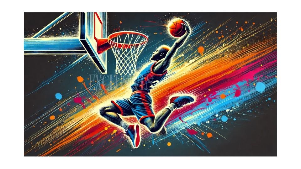 Slam dunk basketball Slam dunk basketball