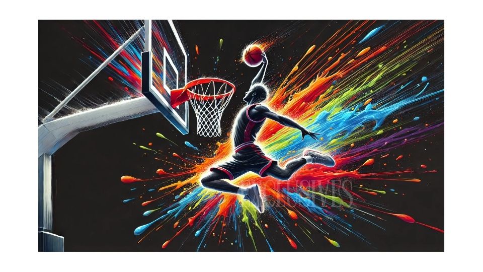 Slam dunk basketball game Slam dunk basketball game