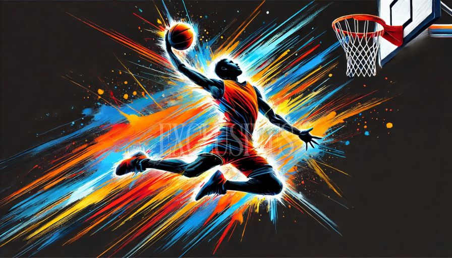 Slam dunk illustrations Slam dunk illustrations