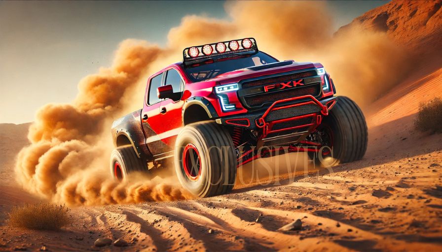 Off-Road Truck Dominance Off-Road Truck Dominance