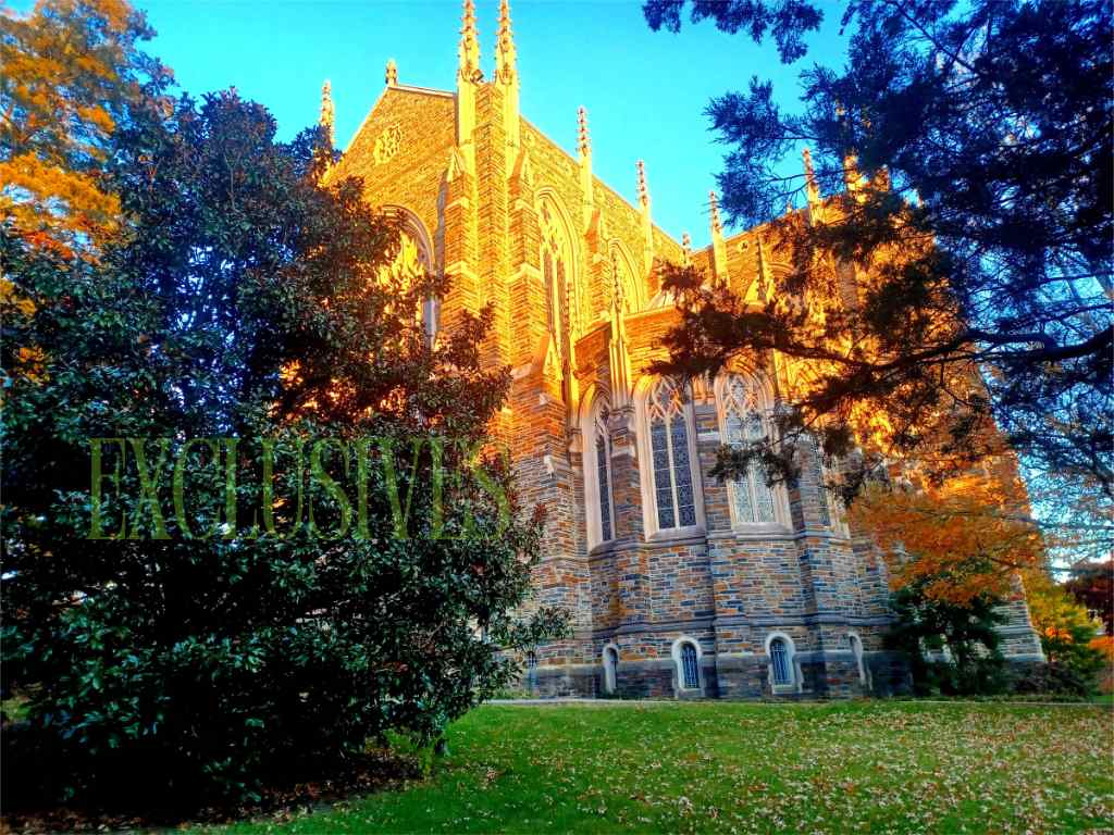 Nature Photography Images: Duke University Chapel Nature Photography Images: Duke University Chapel