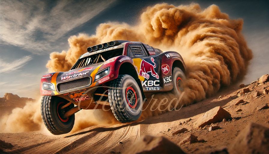 Off-Road Truck Dominance Off-Road Truck Dominance