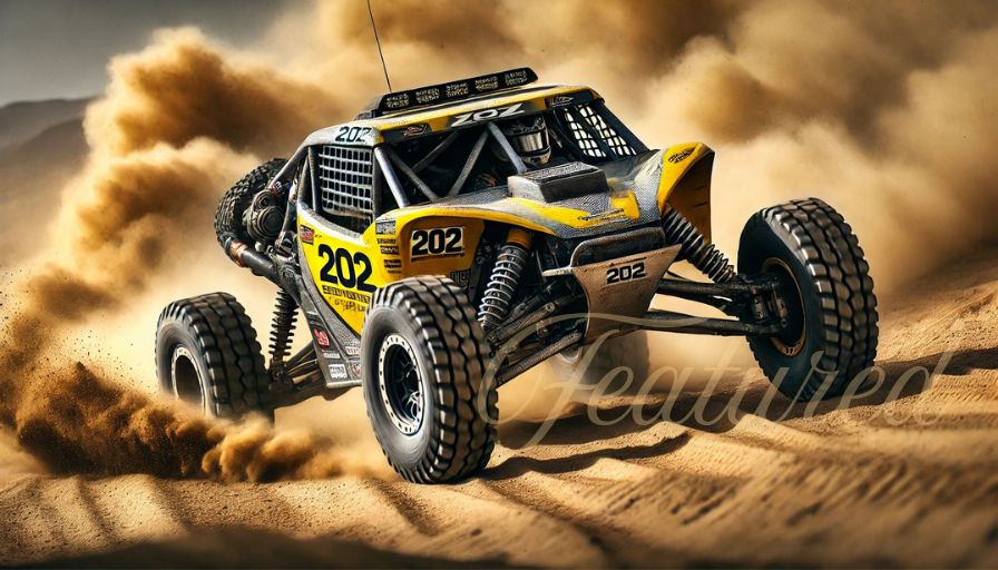 Long Distance Desert Rally Long Distance Desert Rally