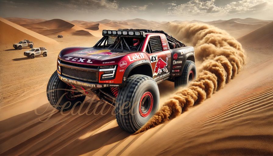 High-Speed Truck Rallies High-Speed Truck Rallies
