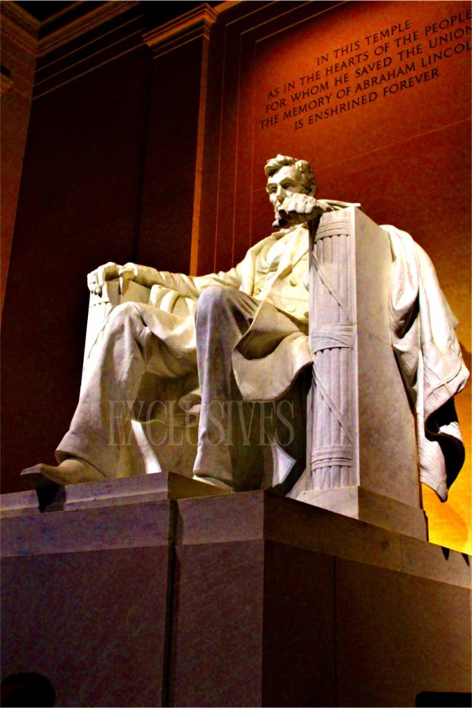 Abraham Lincoln Statue Washington DC Images-The Capitol-Abraham Lincoln Statue