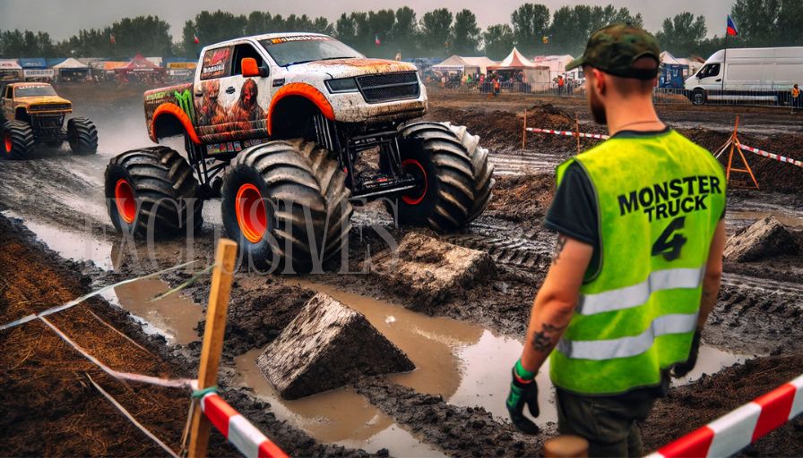 Seasonal(1) Off-road adventure thrill