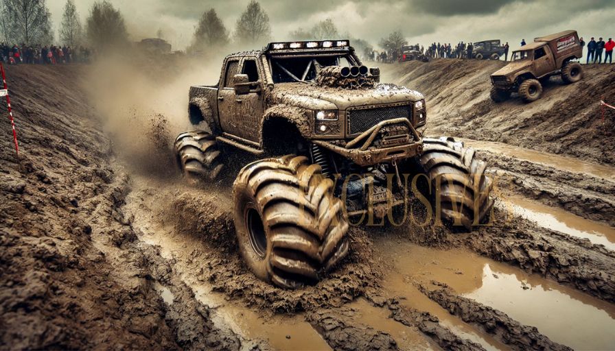 Mudding Race Mudding Race