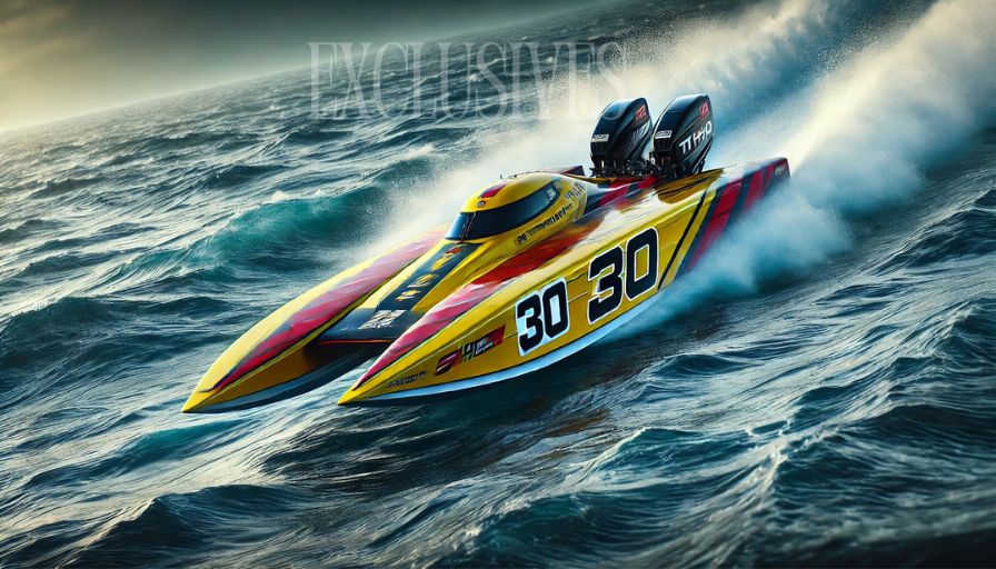 Offshore Speed Boat Racing-Catamarans Offshore Speed Boat Racing-Catamarans