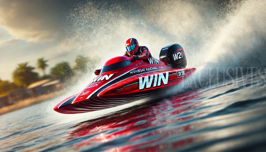 Hydroplane Racing Boats