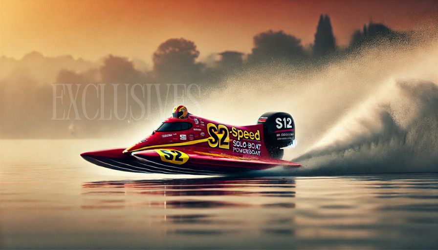 High-speed race boats