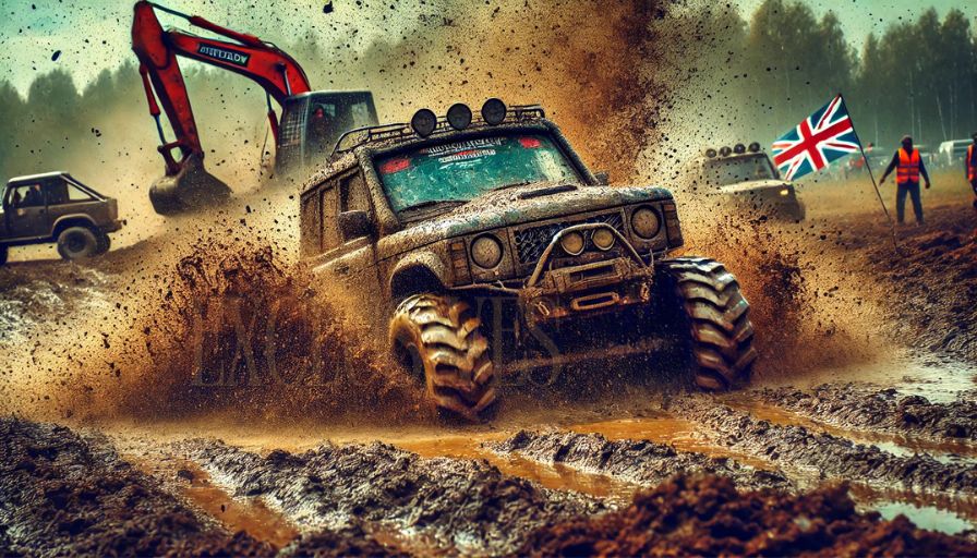 Mud Racing Mud Racing