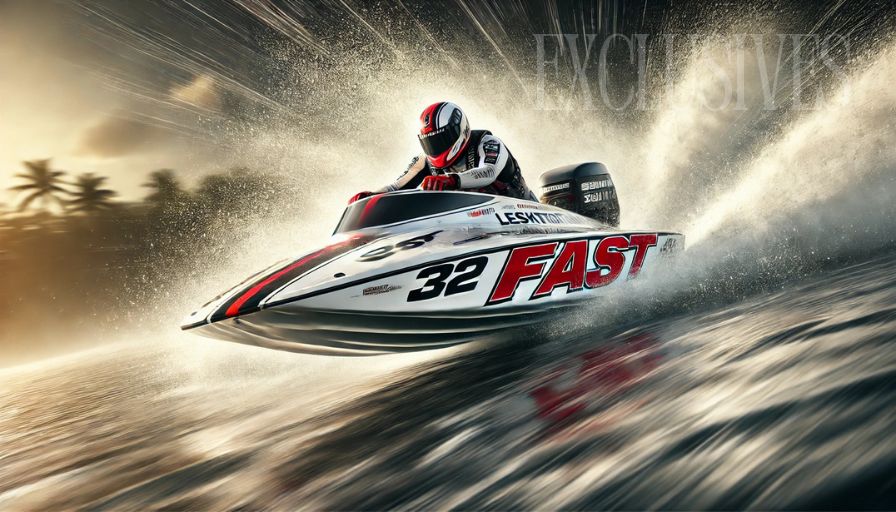 Water sports racing