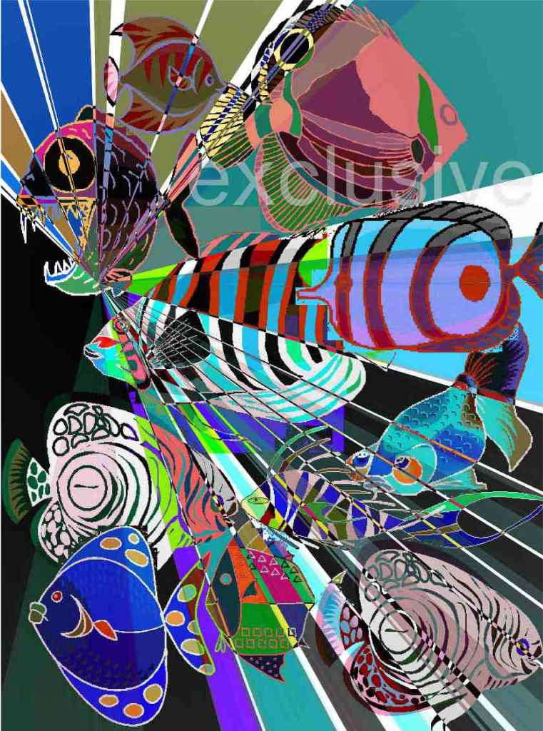 Colors In the Deep