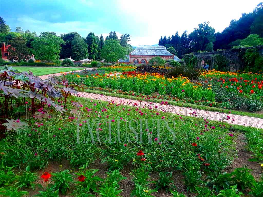 Biltmore estate flower gardens Biltmore estate flower gardens