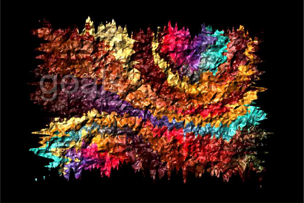 Digital Texture Of Color Formation Digital Texture Of Color Formation