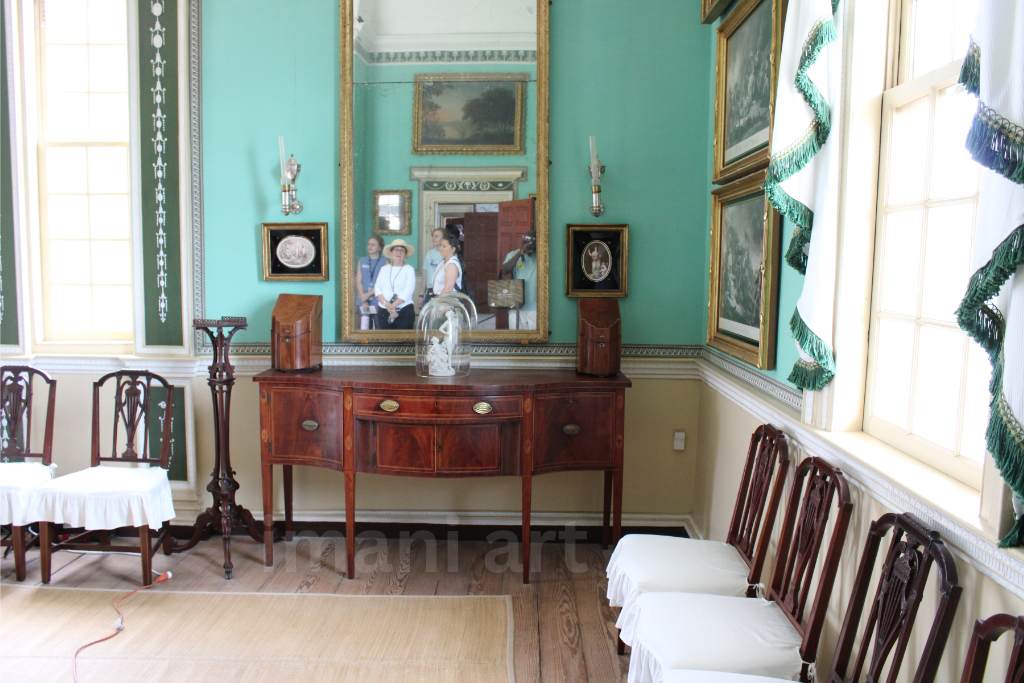 Visitors Sitting Room