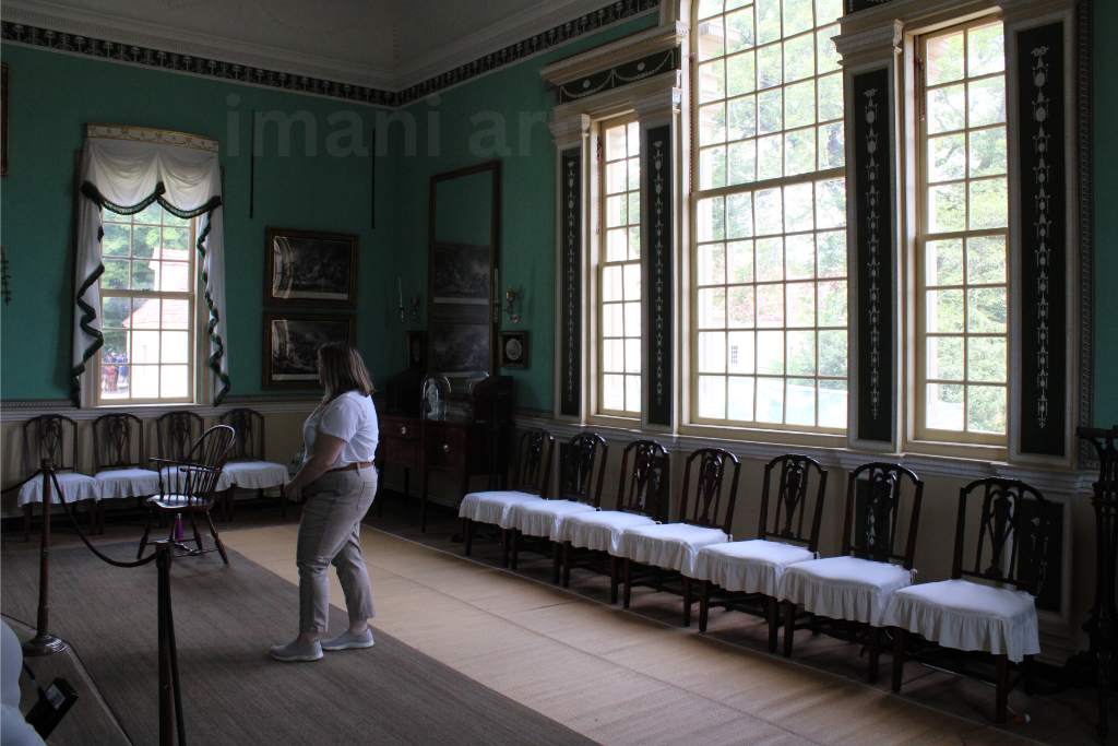 George Washington's room