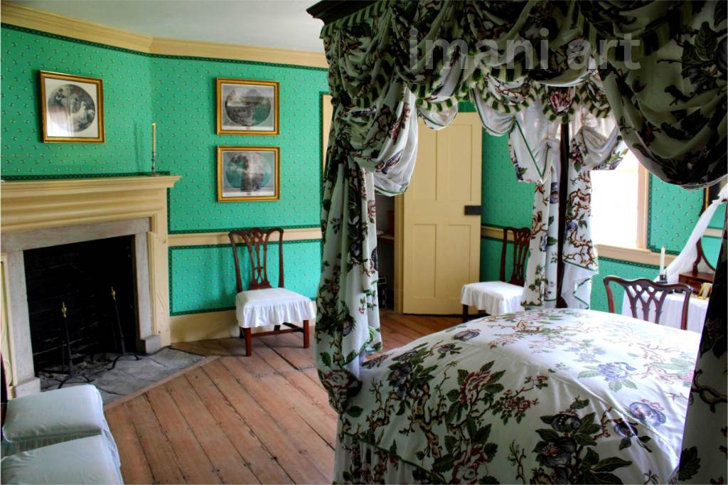 Mount Vernon's Bedrooms