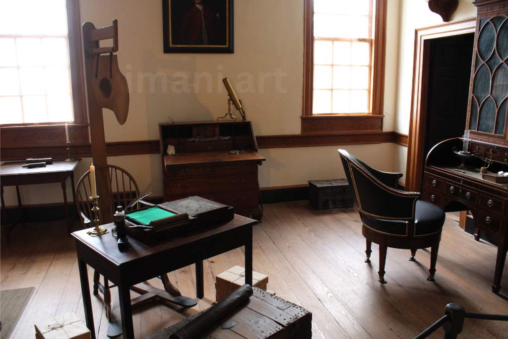 George Washington's Study Room