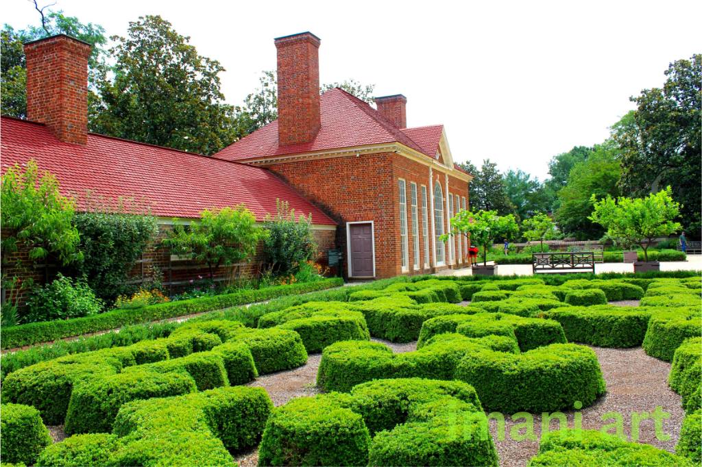 George Washington's Mount Vernon Garden