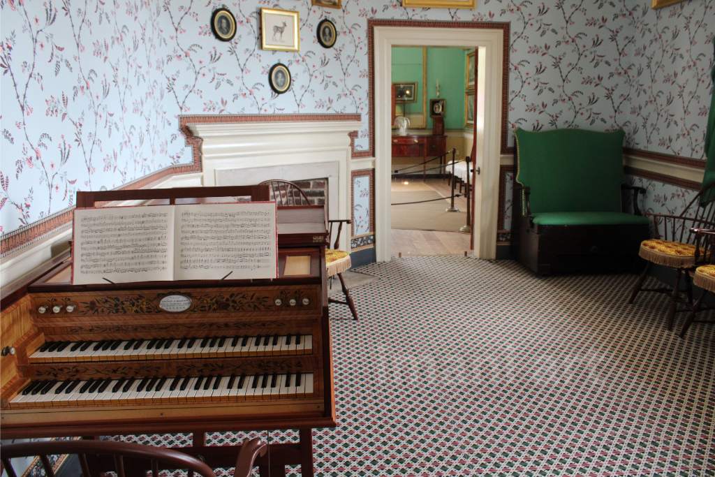 George Washington's Music Room